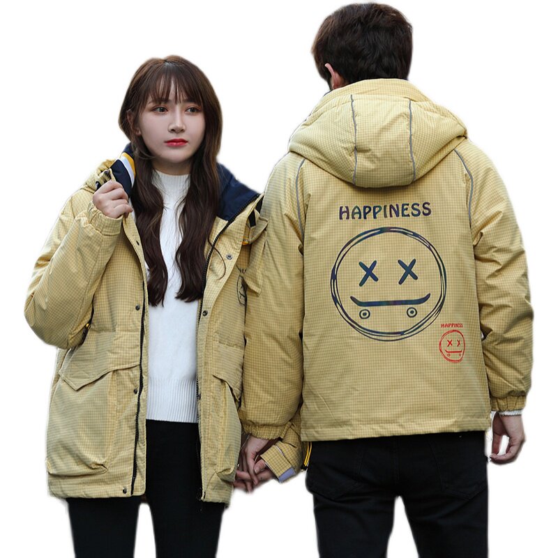 2021电商B247冬季新款潮牌休闲连帽时尚羽绒服情侣装潮9306-P195,男装羽绒服,电商B247