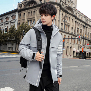 2022冬季新款韩版潮流外套白鸭绒羽绒服潮牌男DS-B247-7051-P150图片