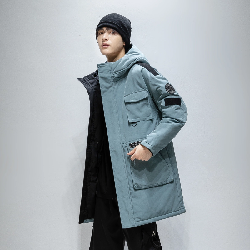 2022冬季新款男中长款羽绒服保暖抗寒外套DS-B247-2129-P190,男装羽绒服,电商B247