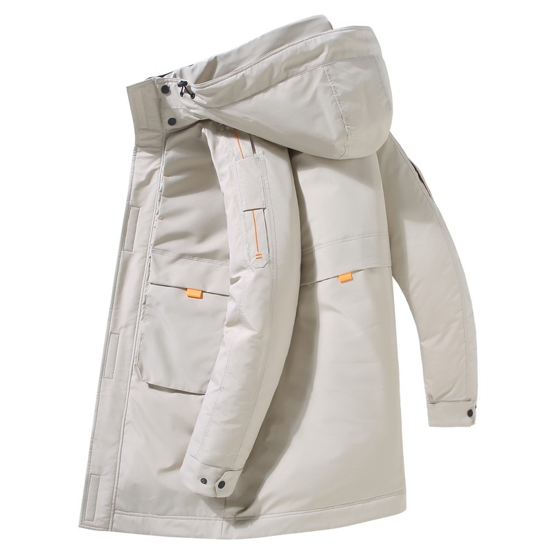 2022冬季工装外套羽绒服舒适加厚抗寒外穿男装DS-B247-MY68-P120图片