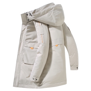 2022冬季工装外套羽绒服舒适加厚抗寒外穿男装DS-B247-MY68-P120图片
