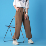 22年春夏新款束脚青少年抽绳长裤校园学生情侣款DS-B247-K360-P60，男装休闲裤，电商B247