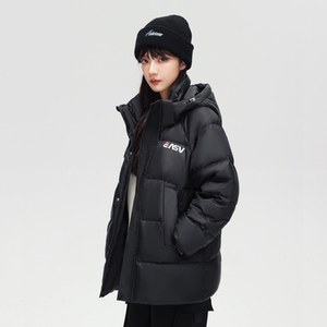 冬季防风保暖标白鸭绒连帽外套羽绒服情侣款 有标B247-238-p145图片