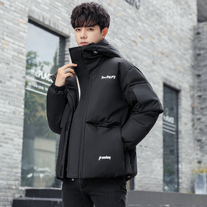 2022冬季新款纯色白鸭绒羽绒服潮流外套男装DS-B247-7067-P150图片