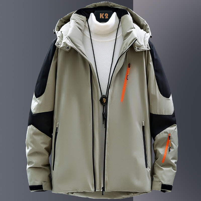 2020电商B247冬季新款外套青少年男女抗寒户外羽绒服MY09-P150,男装羽绒服,电商B247