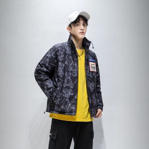 2022冬季新款流行羽绒服加厚保暖外套情侣款DS-B247-2128-P120图片