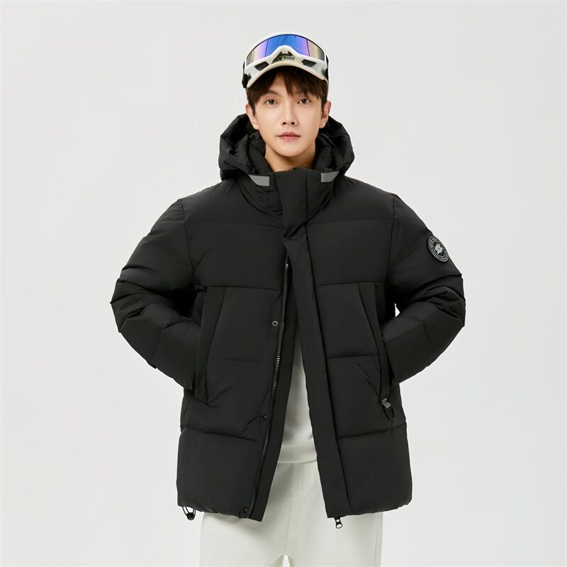 冬季抗寒保暖标白鸭绒连帽外套羽绒服情侣款潮B247-2688-p170,男装羽绒服,电商B247