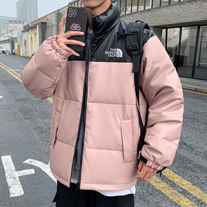 2022冬季外套短拼色羽绒服白鸭绒男装加厚保暖DS-B247-MY21-P145