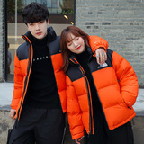 2022冬季新款拼色情侣装羽绒服外套抗寒防风男DS-B247-MY16-P120，男装羽绒服，电商B247
