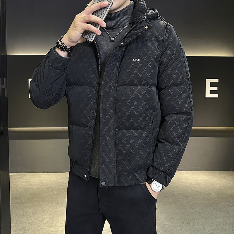 冬季新款新标白鸭绒时尚外套羽绒服男女同款B247-95812-P175,男装羽绒服,电商B247