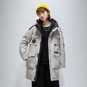 2022冬季新款男女同款羽绒服加厚连帽外套DS-B247-2129-P190图片