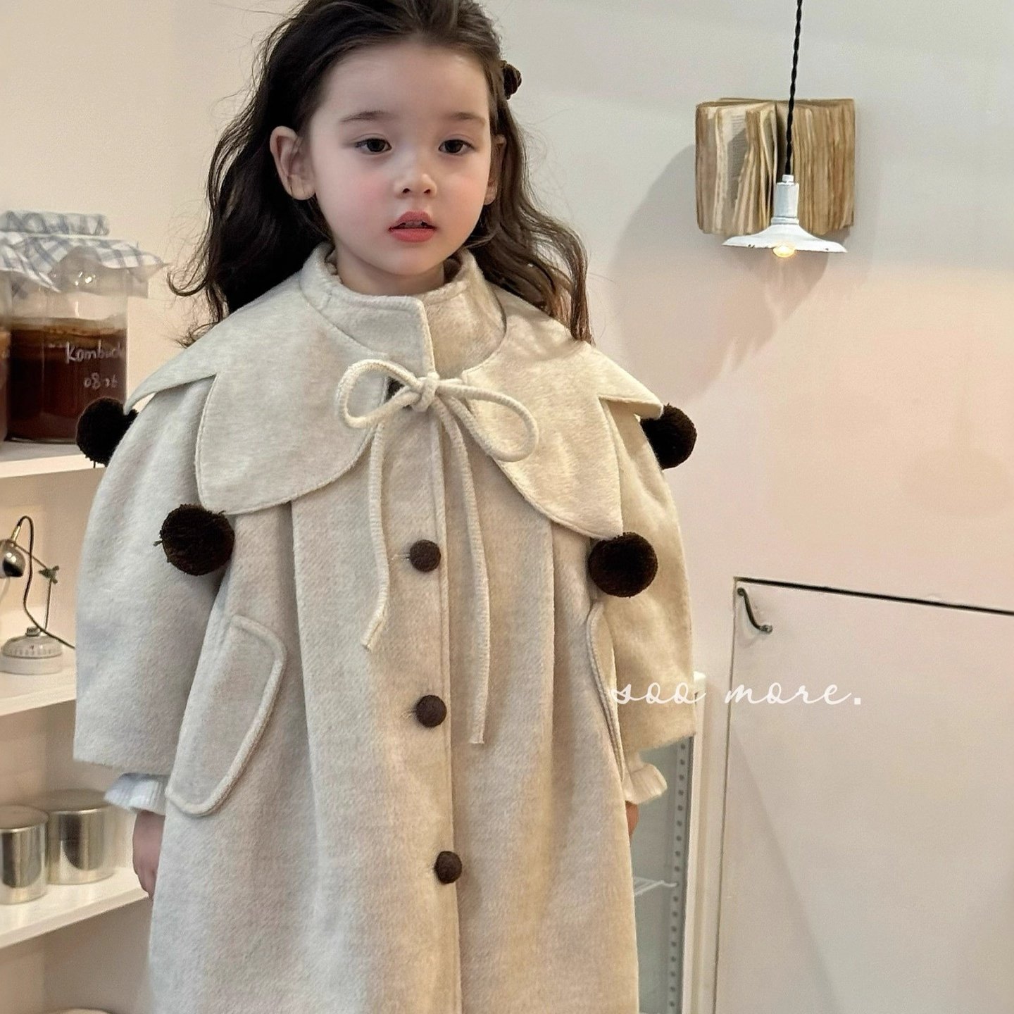 女童深秋款外套中小童洋气时髦潮