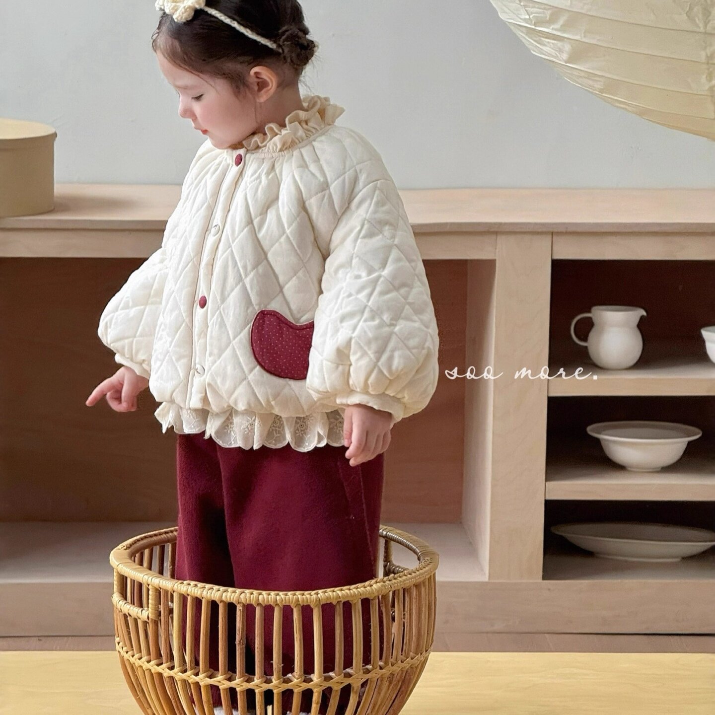 加厚现货棉衣外套米色