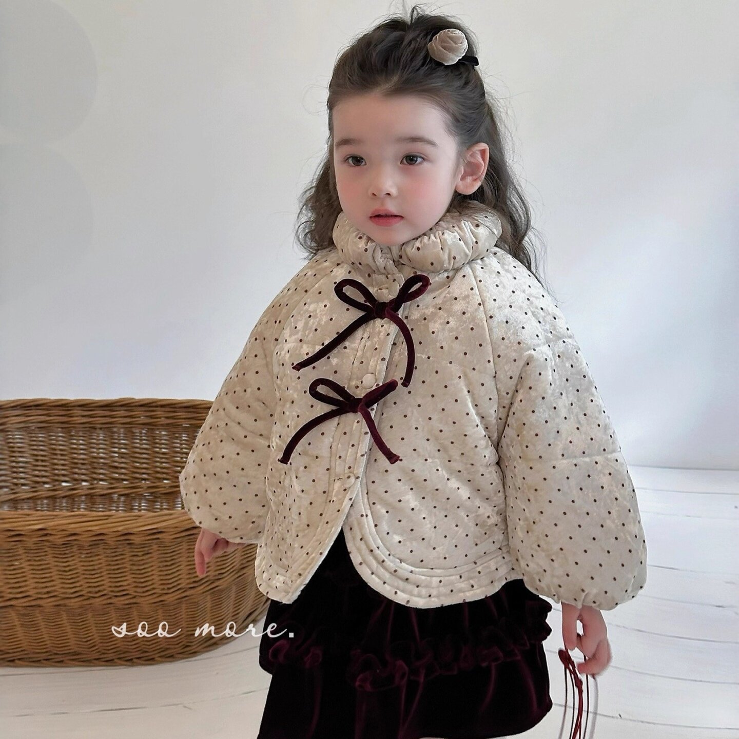 女童深秋款外套2025新款