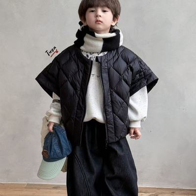 男童卫衣深秋款2025新款