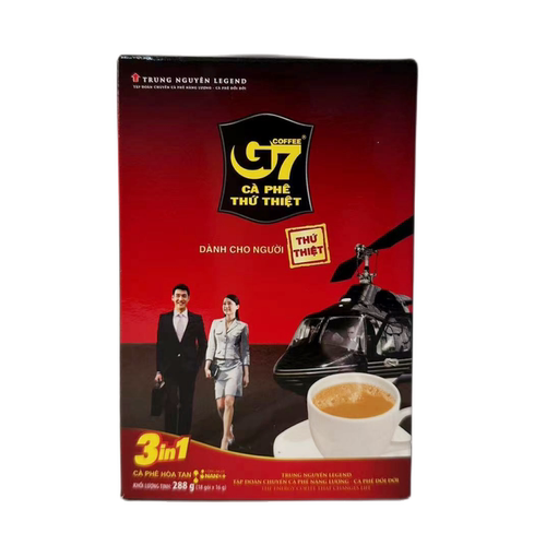 中原G7越南三合一288g咖啡18条