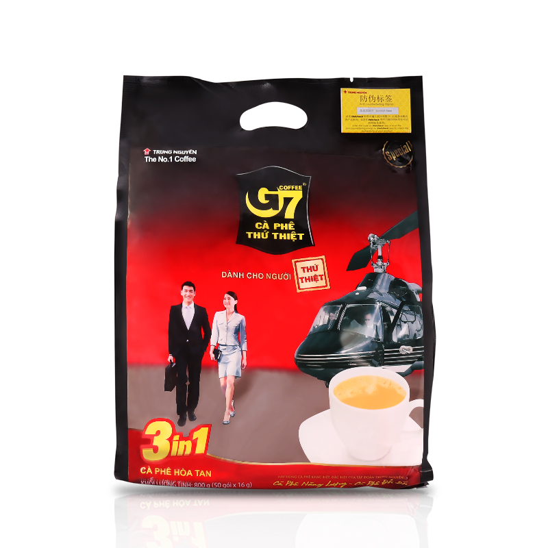 越南原装进口越南咖啡G7三合一