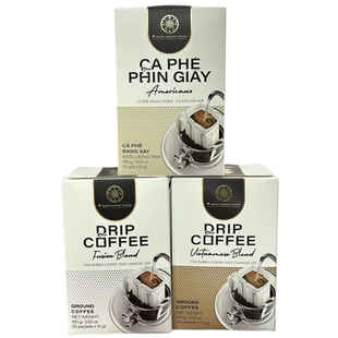 越南进口中原传奇G7现磨手冲虑挂耳咖啡粉速溶无蔗糖美式黑咖啡