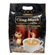 包邮 越南进口Gong Manh贡明猫屎味咖啡900g三合一速溶咖啡50条