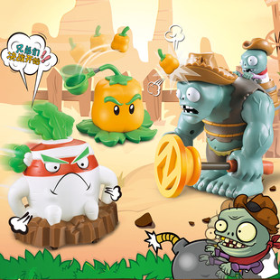 Plants vs. Zombies, игрушка, набор, новая коллекция, 2 набора, подарок на день рождения