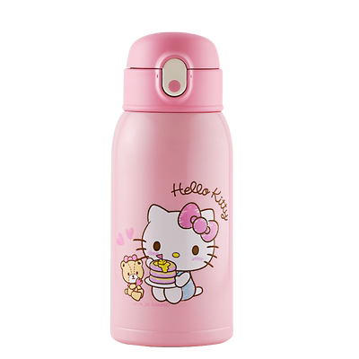 hellokitty/凯蒂猫吸管杯盖