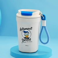 Белый стакан, Дональд Дак, 380 мл