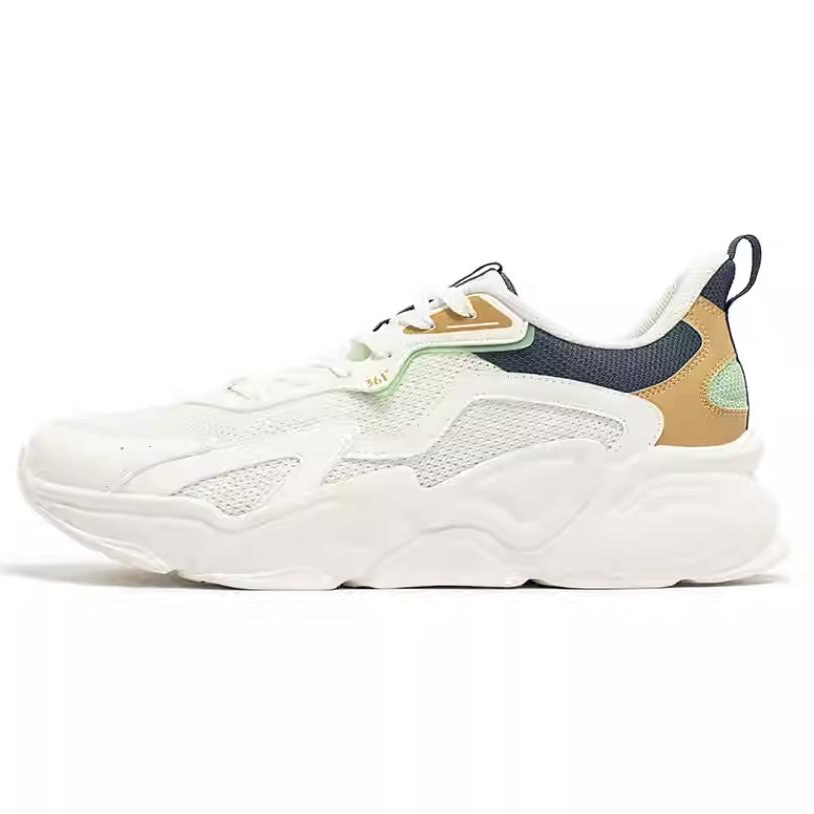 361&deg;休闲鞋秋季男运动系列时尚透气低帮防滑复古文化鞋572336771