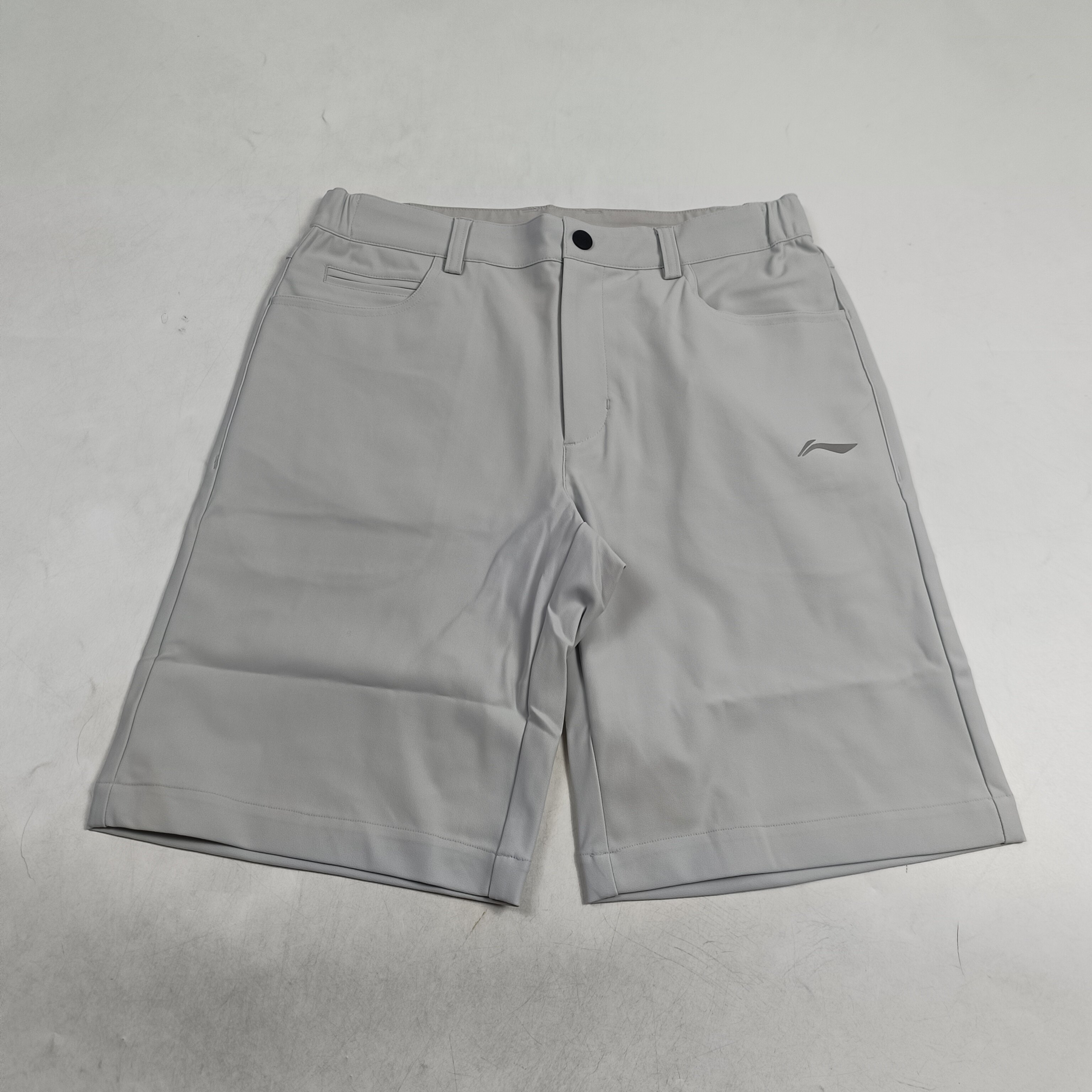 LI-NING李宁高尔夫系列男士速干运动休闲短裤 AKSQ441