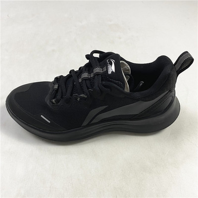 李宁跑鞋夏女鞋跑步系列舒适透气防滑低帮休闲慢跑鞋ARSU114-