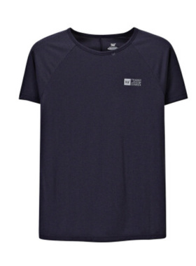 361短袖夏季女款时尚简约透气休闲圆领短T恤661922101-