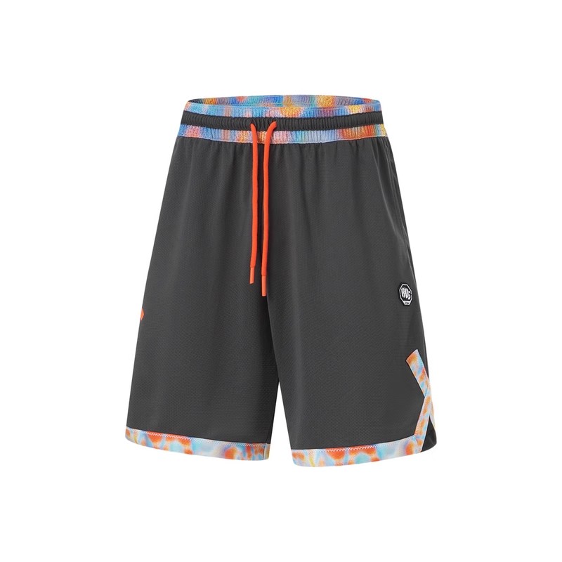 李宁2024夏季新品反伍BADFIVE男子速干凉爽比赛裤AAPU111-B品