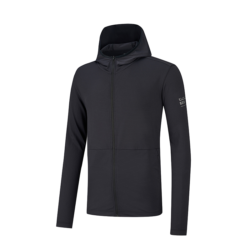 361° 外套防晒衣男士夏季防紫外线连帽休闲防风上衣652324604-3