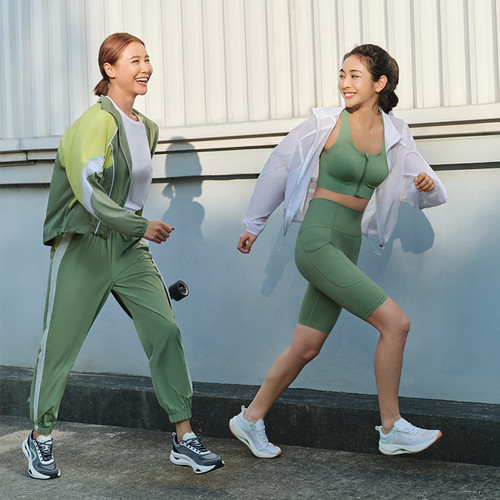 LI-NING/李宁紧身裤中腰透气