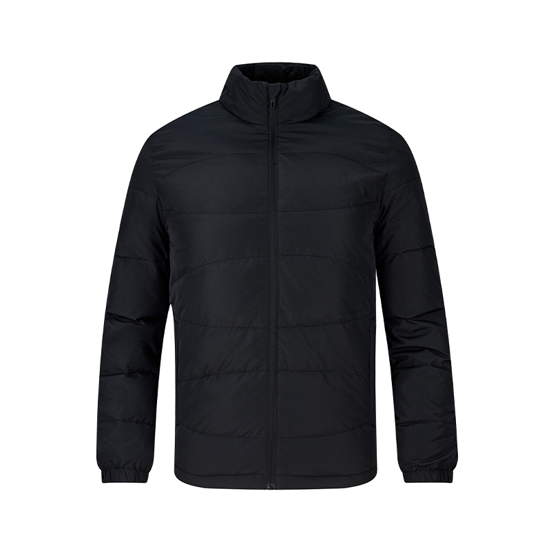 361度男装立领短羽绒夹克冬季新款保暖男子休闲运动外套652344301