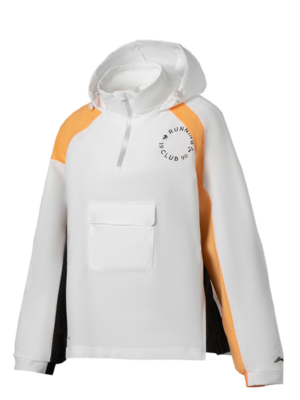 LI NING 여성 가을 ??캐주얼 스포츠 세련된 컴포트 윈드 브레이커 다목적 통기성 루즈 가디건 후드 탑 AFDS048