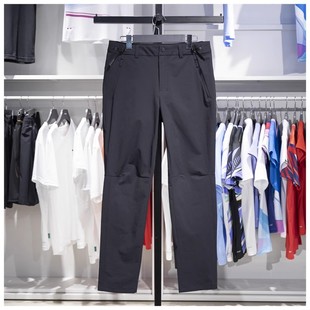 李宁运动裤女冬季团购系列时尚简约常规休闲运动长裤AYKU784--B品