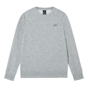 361°卫衣秋女款综训系列时尚透气简约常规圆领套头卫衣662434807