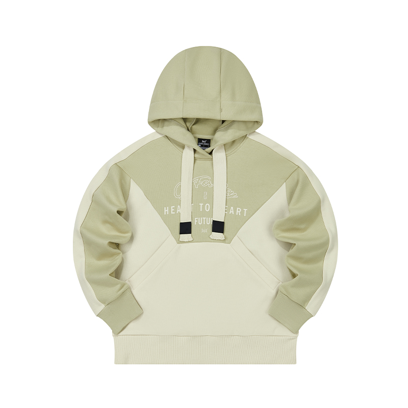 361卫衣女款运动生活系列时尚透气宽松淘汰连帽卫衣662339816-