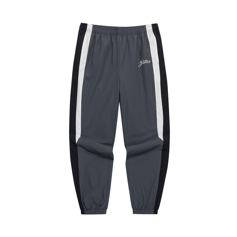 361度运动裤男款冬时尚舒适简约常规休闲运动长裤652441701-