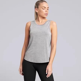 HPE女款 健身系列运动透气圆领运动上衣背心1P1W05017680 夏季