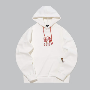 361°卫衣春男女同款时尚透气简约百搭常规连帽套头卫衣552319803