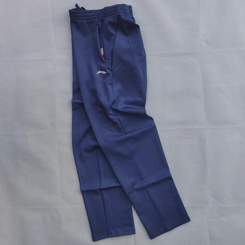 李宁男卫裤国家队荣耀系列速干乒乓领奖裤长裤运动裤