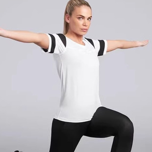 透气短袖 健身系列时尚 T恤1P3W06026270 夏季 HPE女款