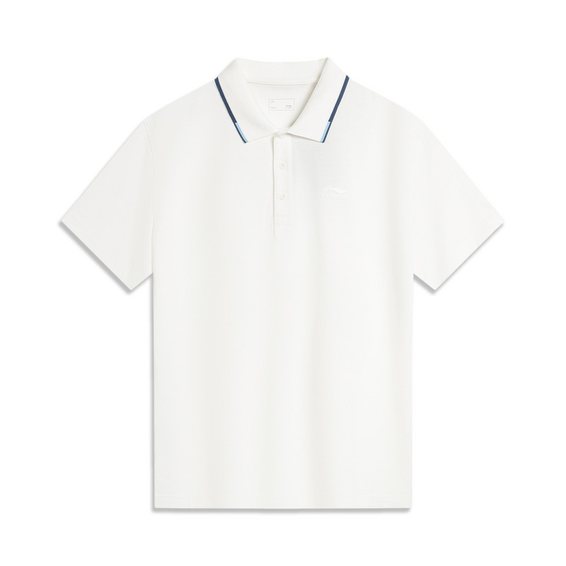 李宁正品新款男子运动潮流系列舒适翻领运动POLO衫APLU165