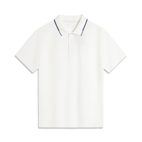 李宁正品新款男子运动潮流系列舒适翻领运动POLO衫APLU165