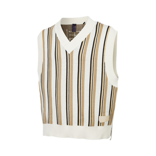 李宁男子休闲百搭编织衫舒适运动休闲透气上衣AMVT001-B品