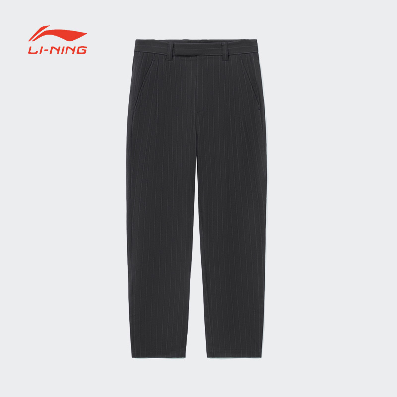 休闲裤李宁中国时尚运动