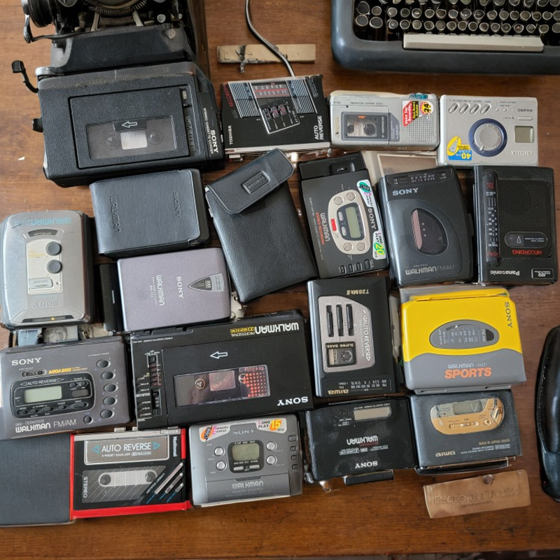 专业打理磁带机随身听维修各品牌进口卡带机修理保养