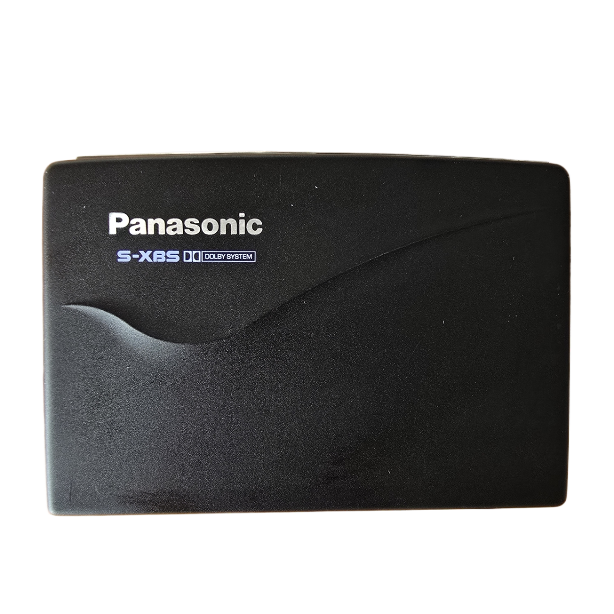 松下原装进口高音质磁带机立体声重低音单放机超薄黑金刚自动翻面