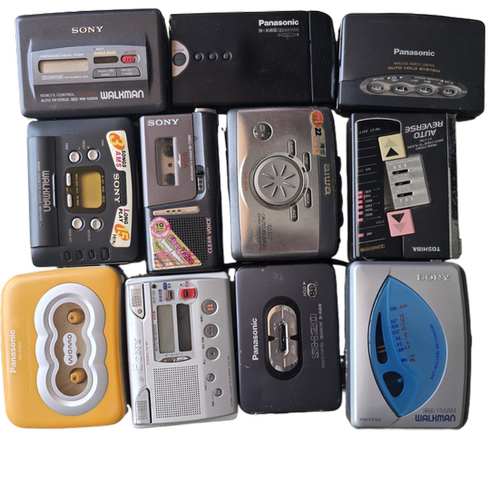 专业打理磁带机随身听复古卡带机